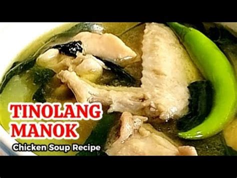 panlasang pinoy|Classic Tinolang Manok .
